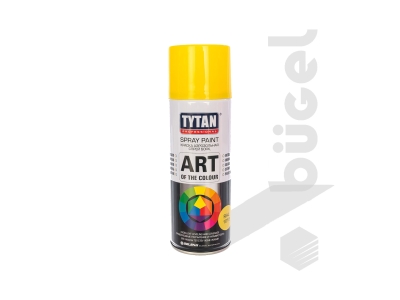 TYTAN Краска аэрозольная желтая (400мл) 