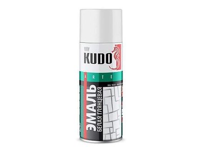 Краска KUDO Белая глянцевая