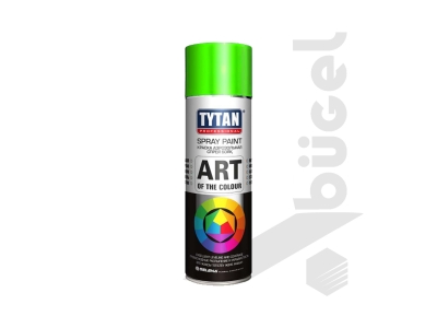 TYTAN Краска аэрозольная светло-зелёная (400мл) 