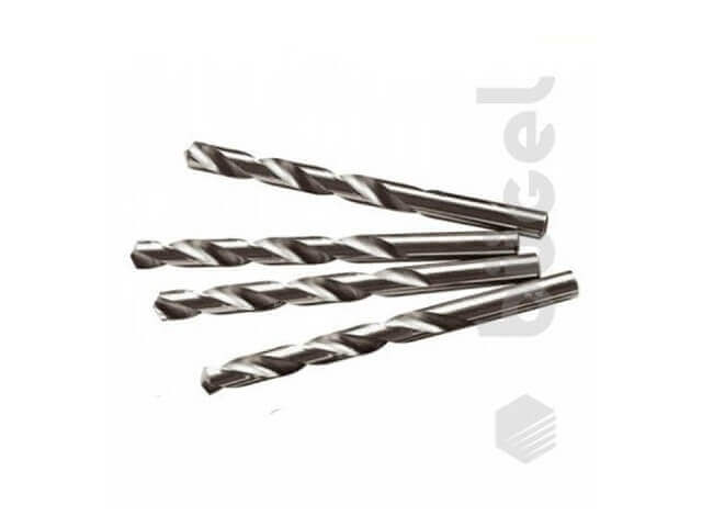Сверло по металлу, 4,2 мм, быстрорежущая сталь, цилиндрический хвостовик//СИБРТЕХ